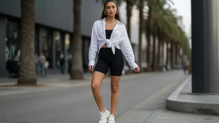 Ultimate Biker Shorts Outfit Guide for a Hot Girl Summer 2026