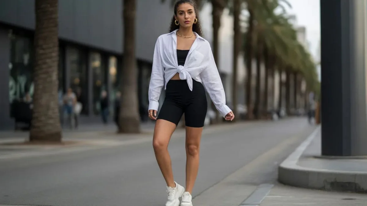 Ultimate Biker Shorts Outfit Guide for a Hot Girl Summer 2026