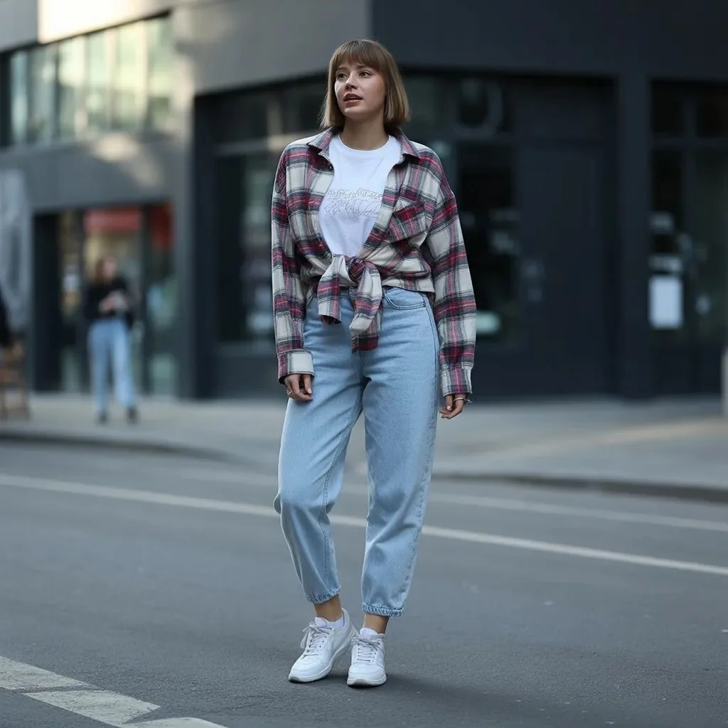 Tied Around the Waist The Effortless Layer