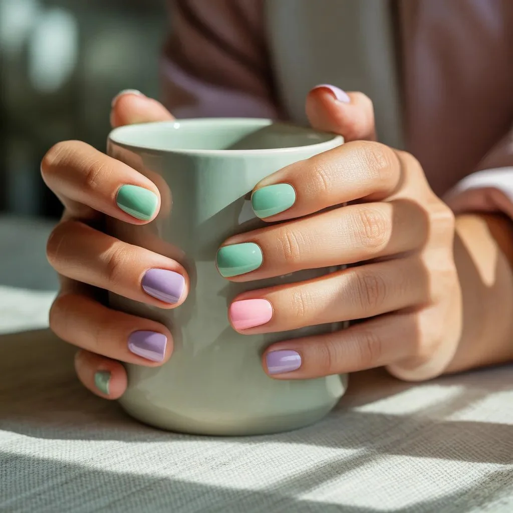 Soft Pastels That Feel Like Spring Air
