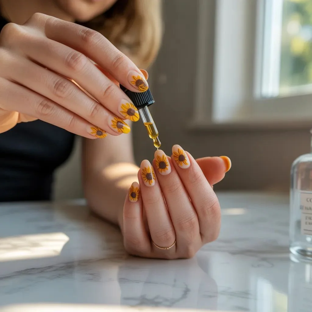 Tips for Making Your Sunflower Manicure Last