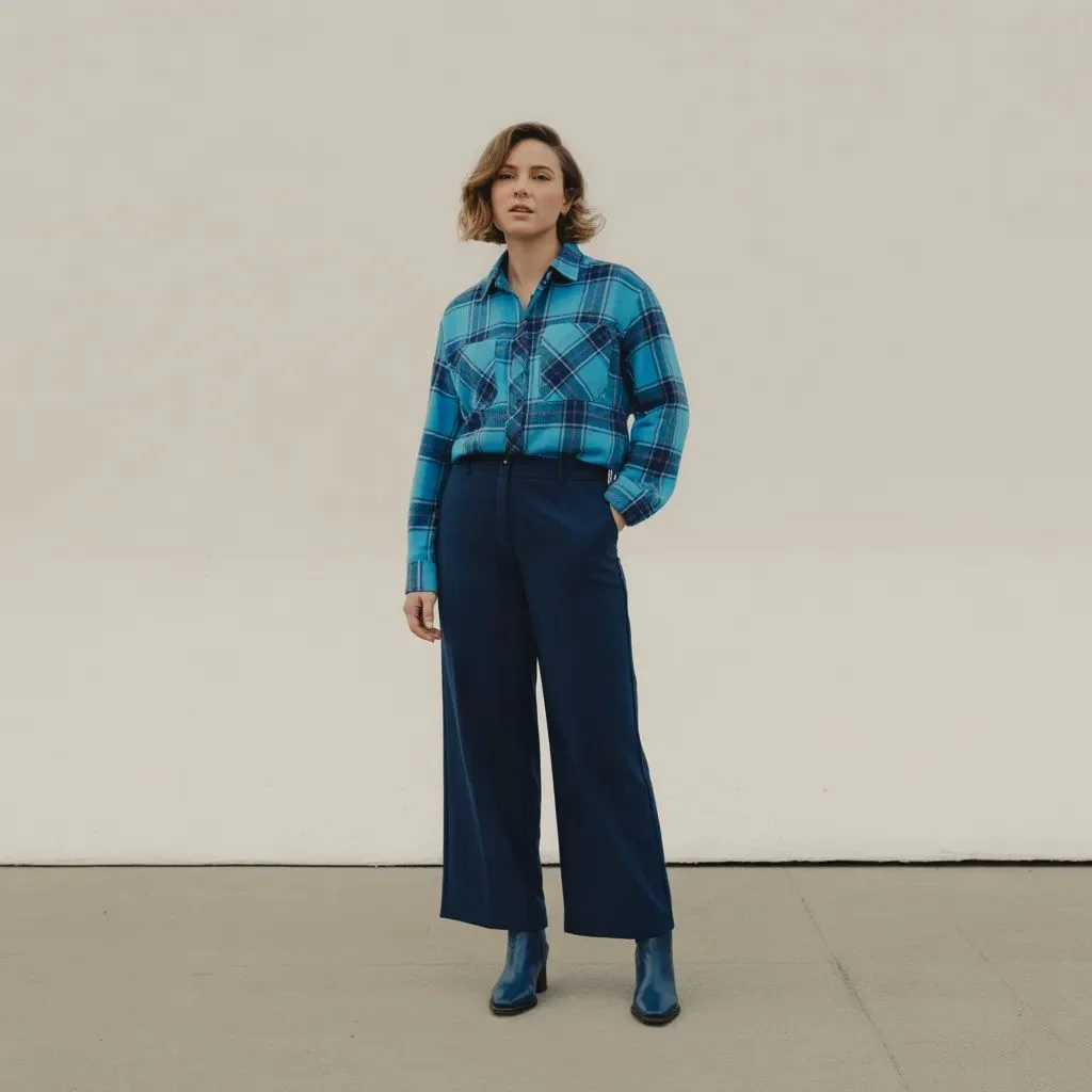 Tonal Dressing With Flannel