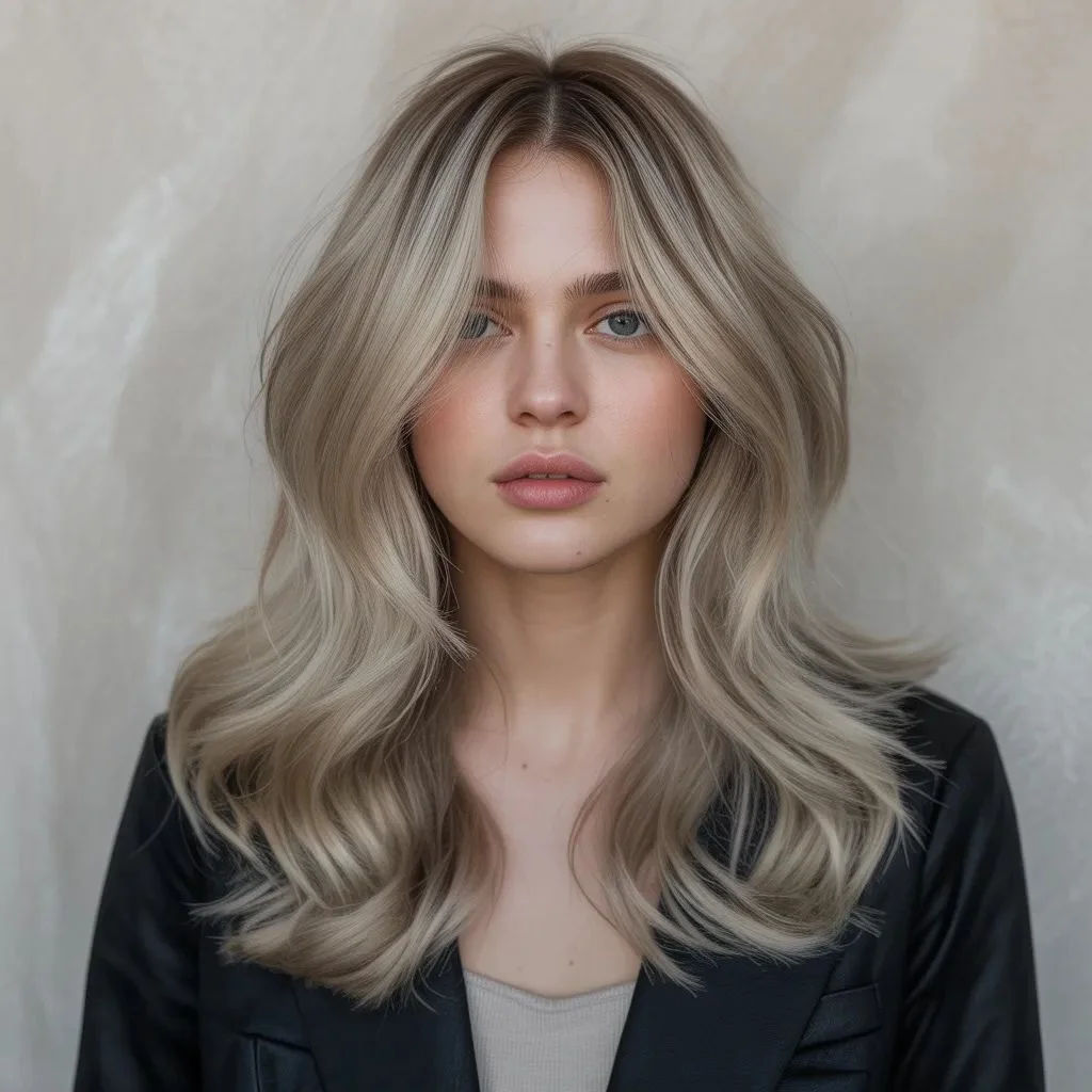 Toned Ash Blonde