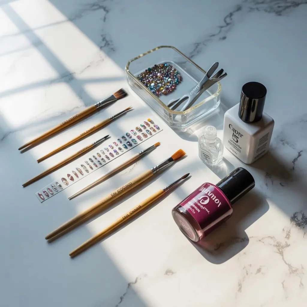 Tools You Actually Need for Pretty Nail Designs at Home