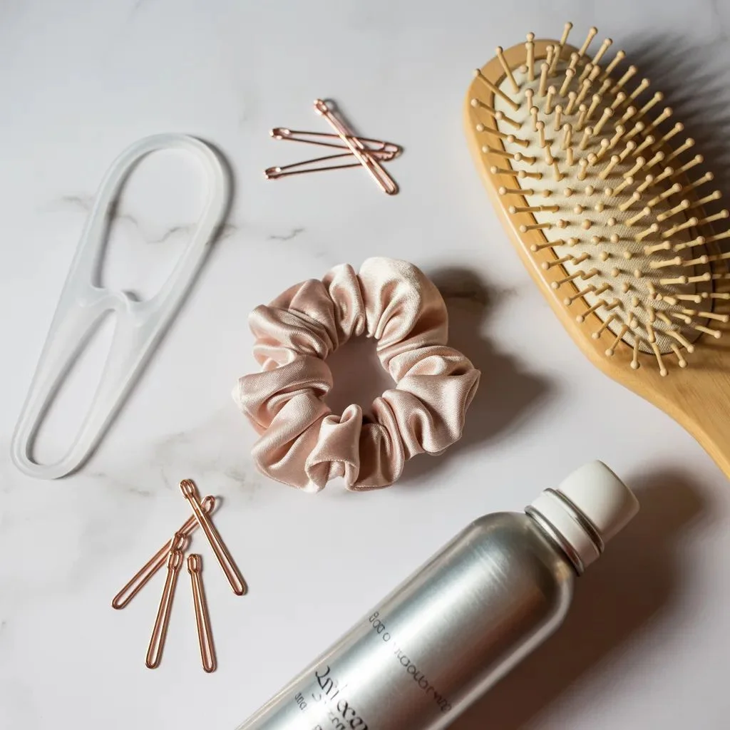 Tools You Need for the Perfect Messy Bun