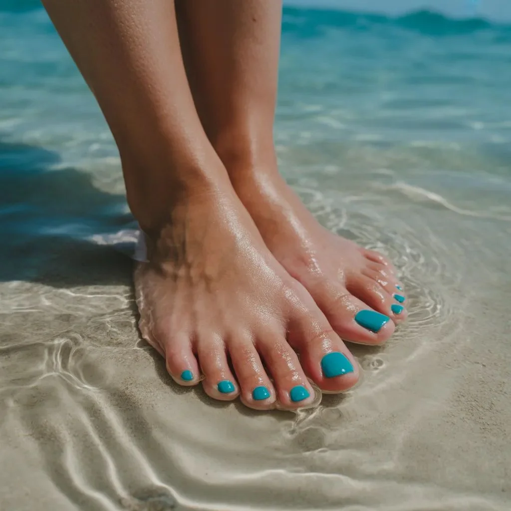 Turquoise & Ocean Blues Made for the Beach