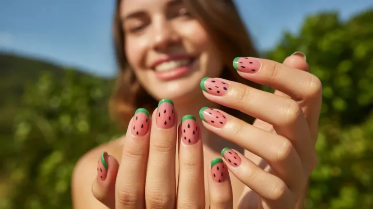Watermelon Nail Ideas That Bring the Fun of Summer to Your Fingertips