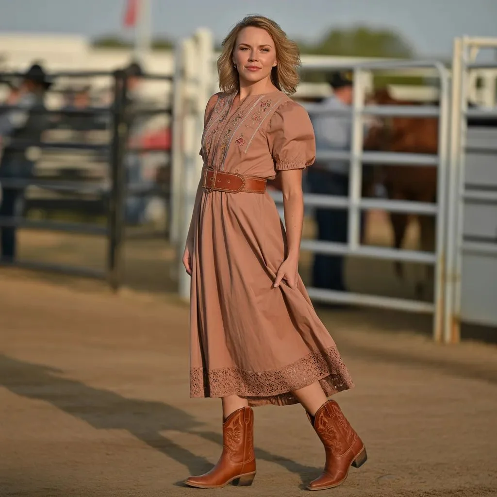 Western Dresses That Work Hard and Look Good