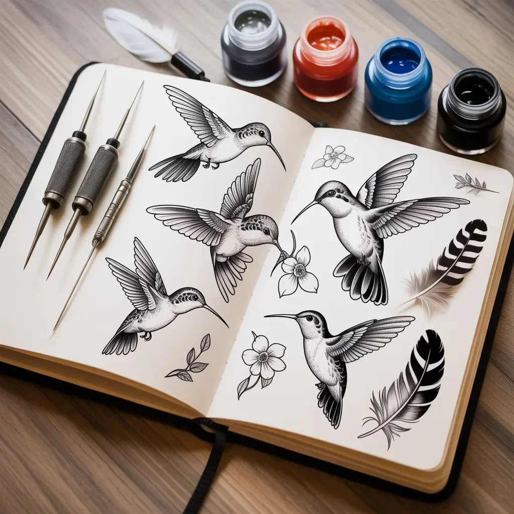 What Does a Hummingbird Tattoo Mean