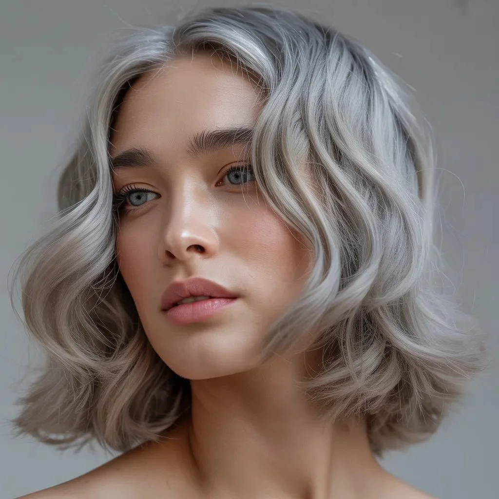 What Is Ash Grey Hair Color