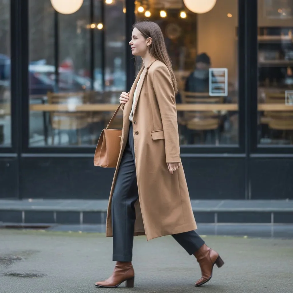 What to Wear on a Coffee Date in Winter