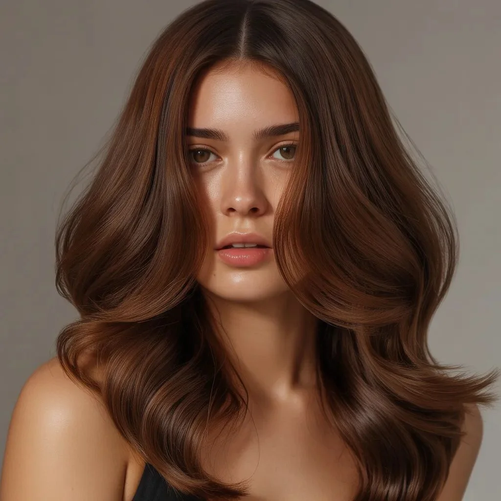 Where Mocha Brown Hair Color Stands Right Now