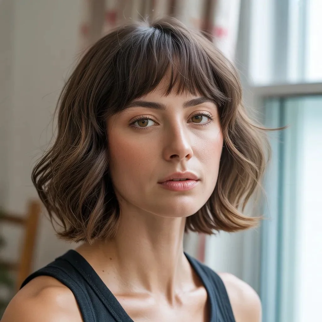 Which Face Shapes Suit the Shag Bob Best