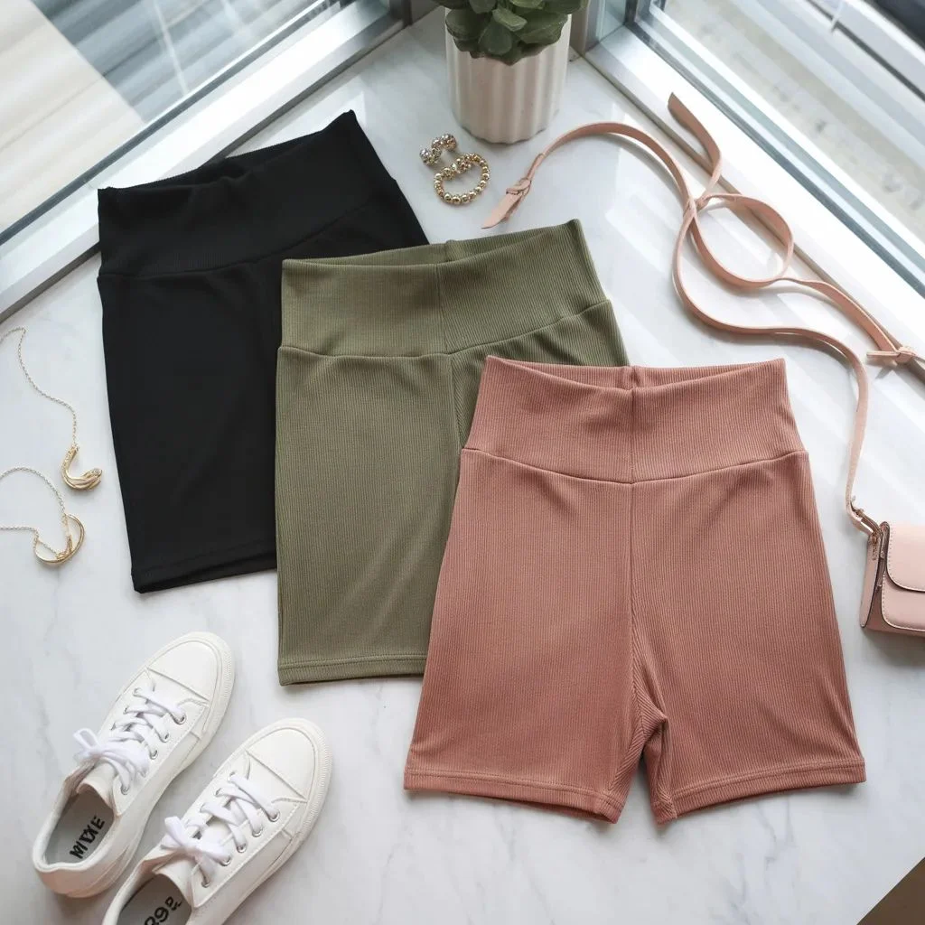 Why Biker Shorts Are the Ultimate Summer Bottom