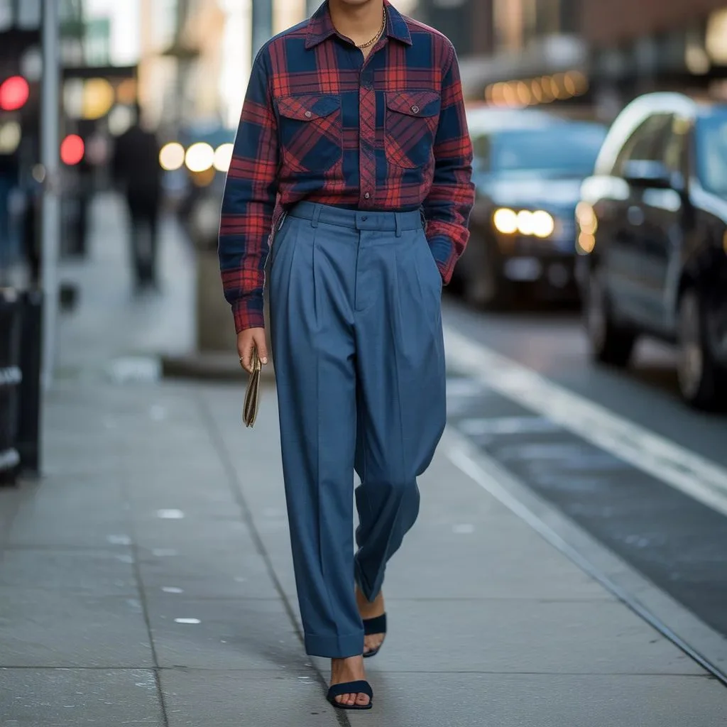 Why Flannel Is Having a Moment Right Now