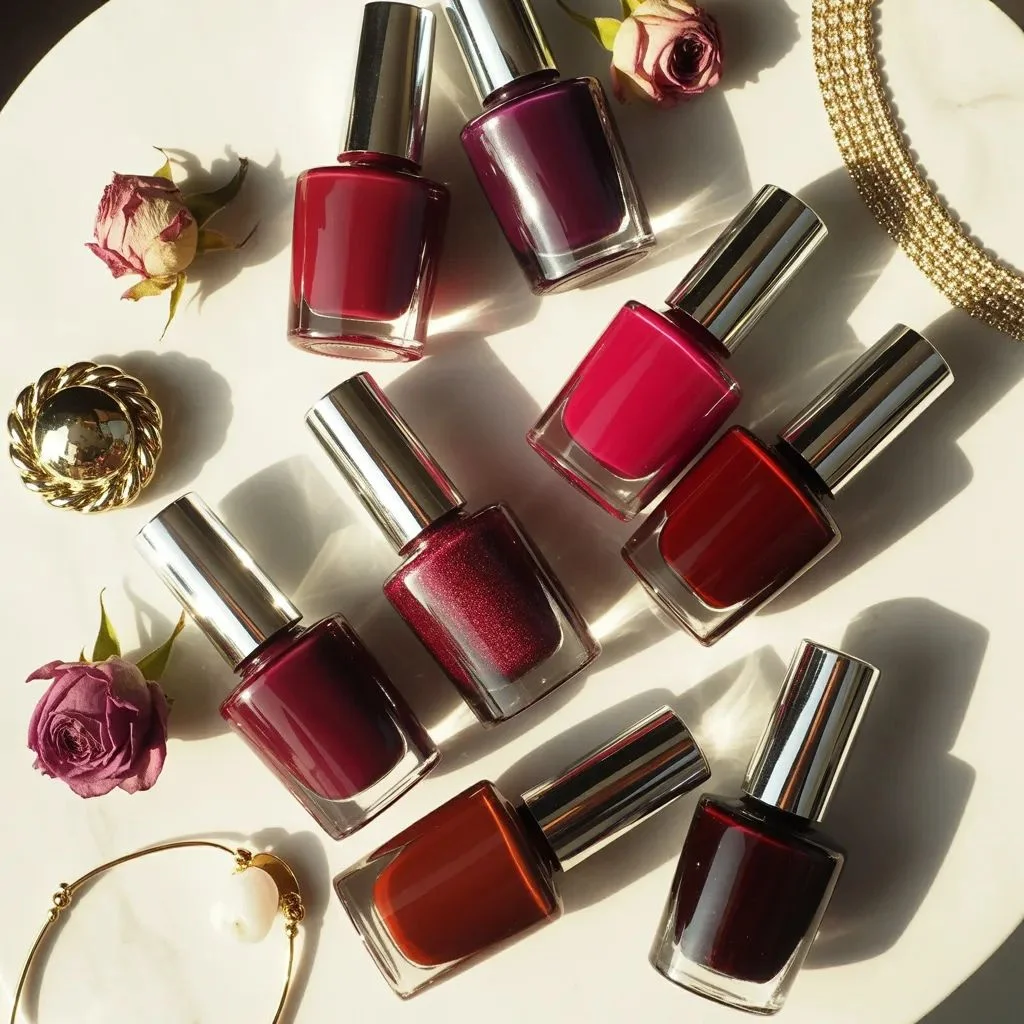 Why Maroon Nails Are Having a Major Moment in 2025