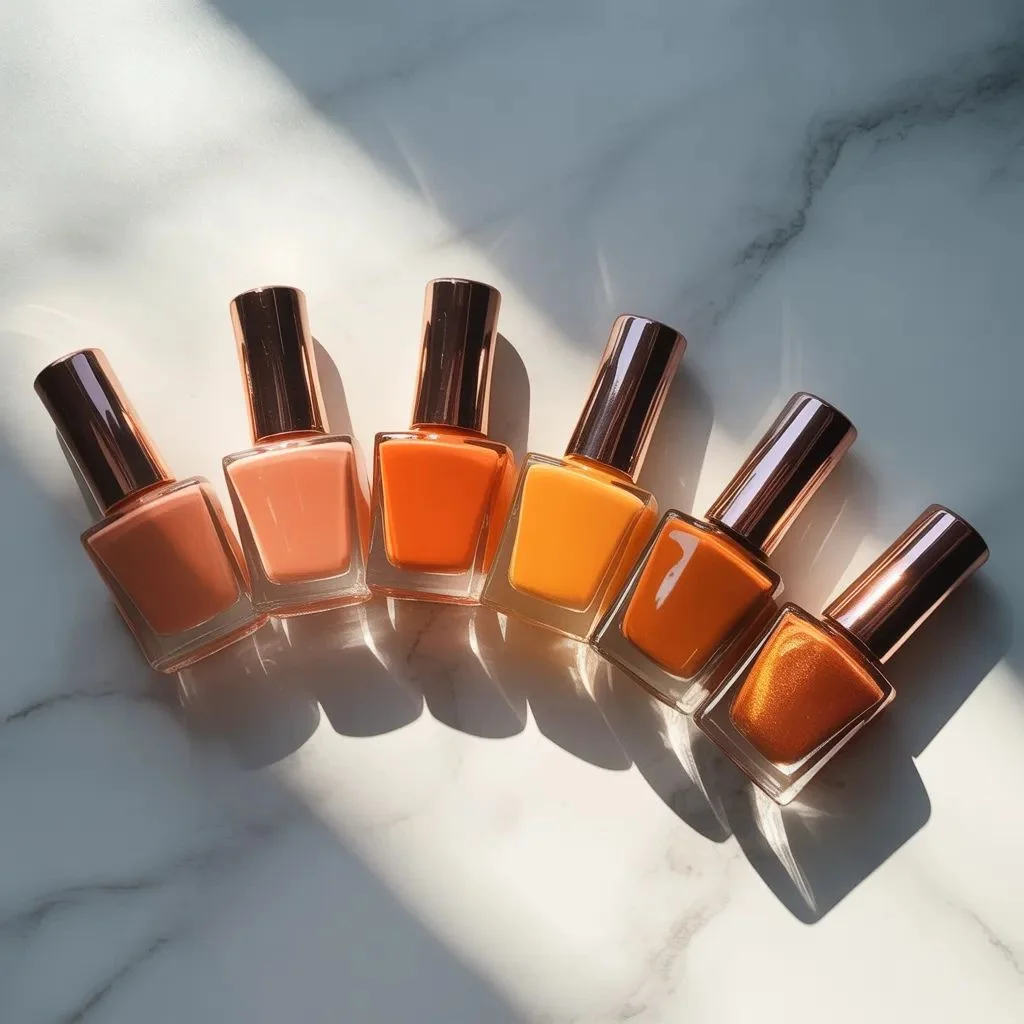 Why Orange Nail Designs Work in Every Season