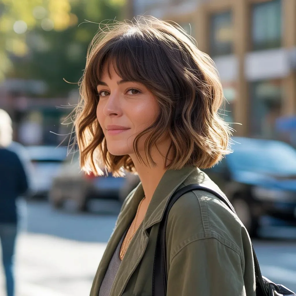 Why the Shag Bob Is Having Its Moment