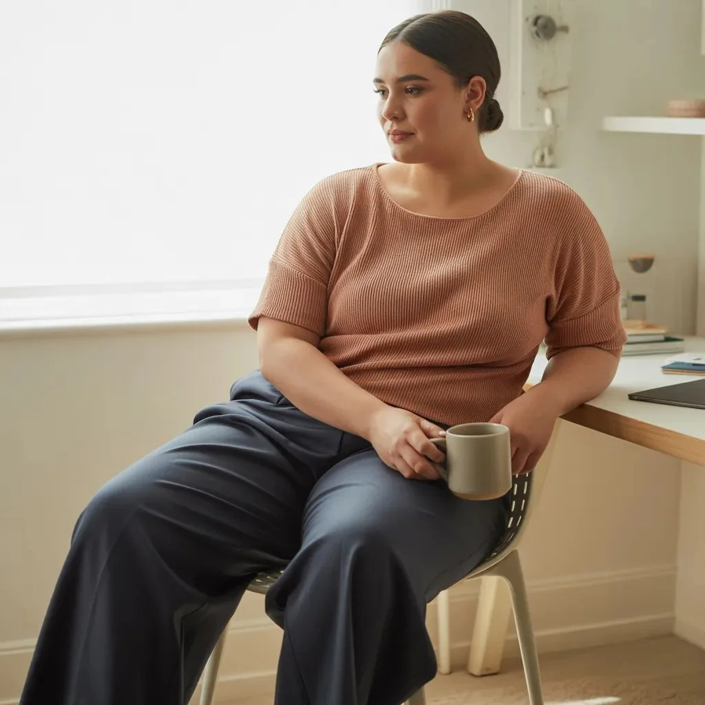 Work From Home Outfits That Actually Make You Feel Productive