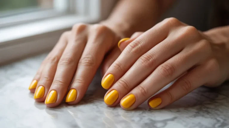 Yellow Nails Ideas That Prove This Color Deserves a Permanent Spot in Your Rotation