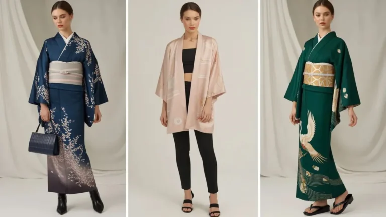 10 Kimono Outfit Ideas for Every Occasion and Season