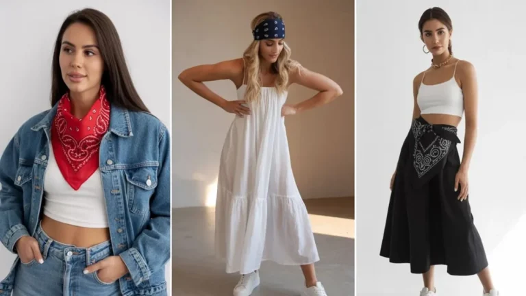 14 Bandana Outfits for Women That Prove This Trend Is Far From Over
