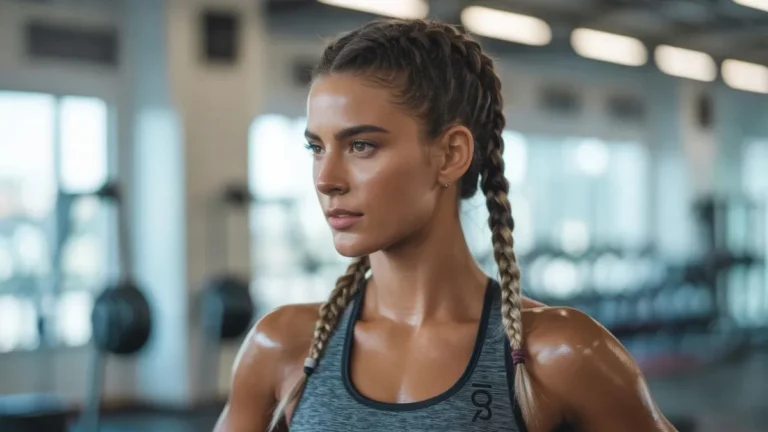 25 Cute Athletic Hairstyles That Work as Hard as You Do