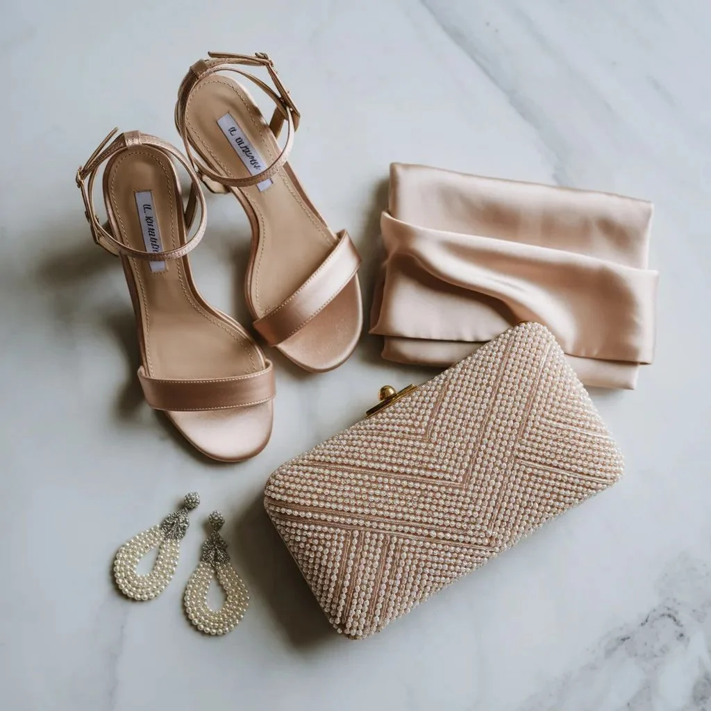 Accessorizing Your Classy Wedding Guest Dress the Right Way