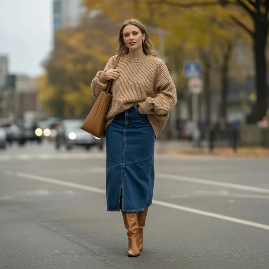 Autumn Styling — Layered, Warm, and Rich in Texture