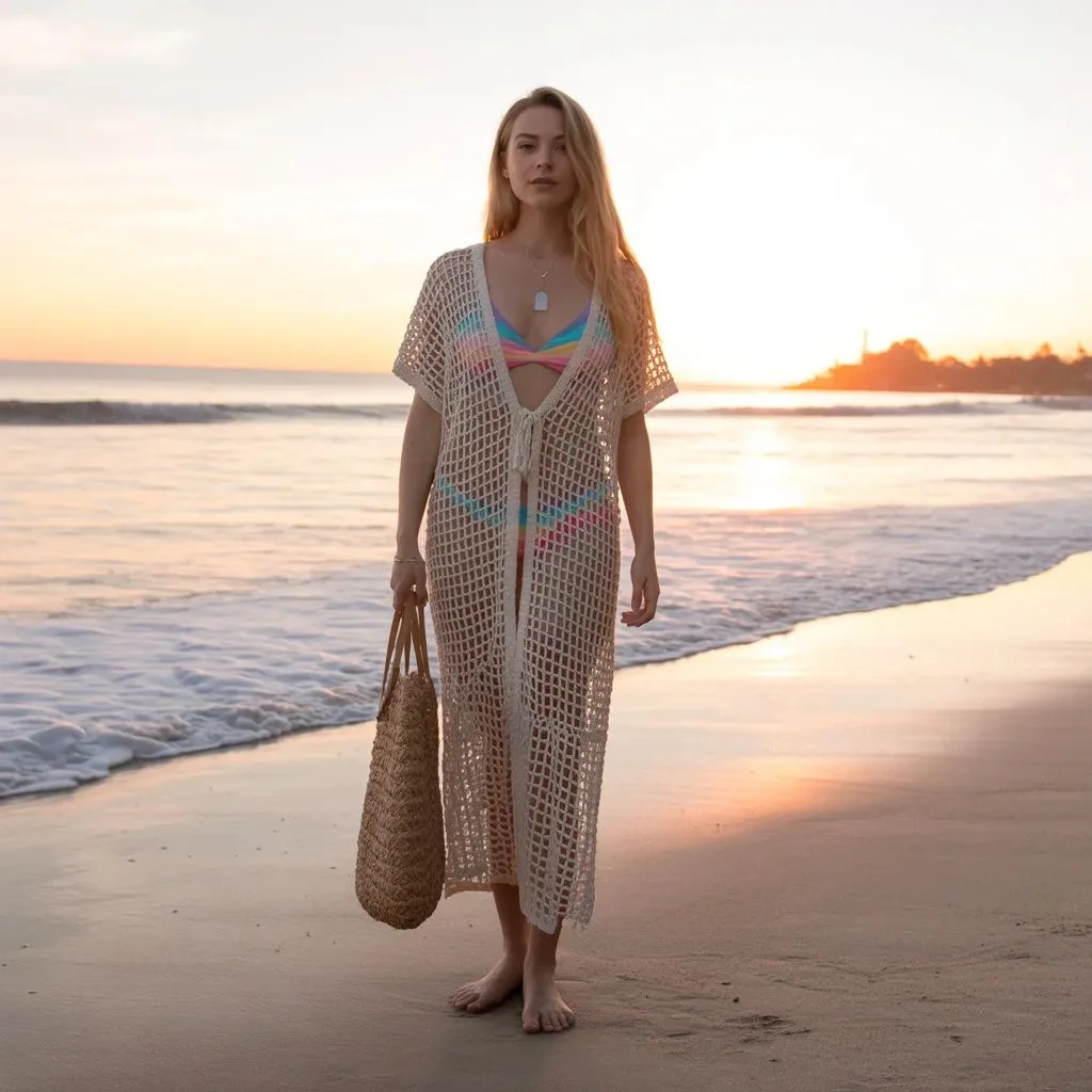 Beach and Pool Outfits for Sunny Bali Days