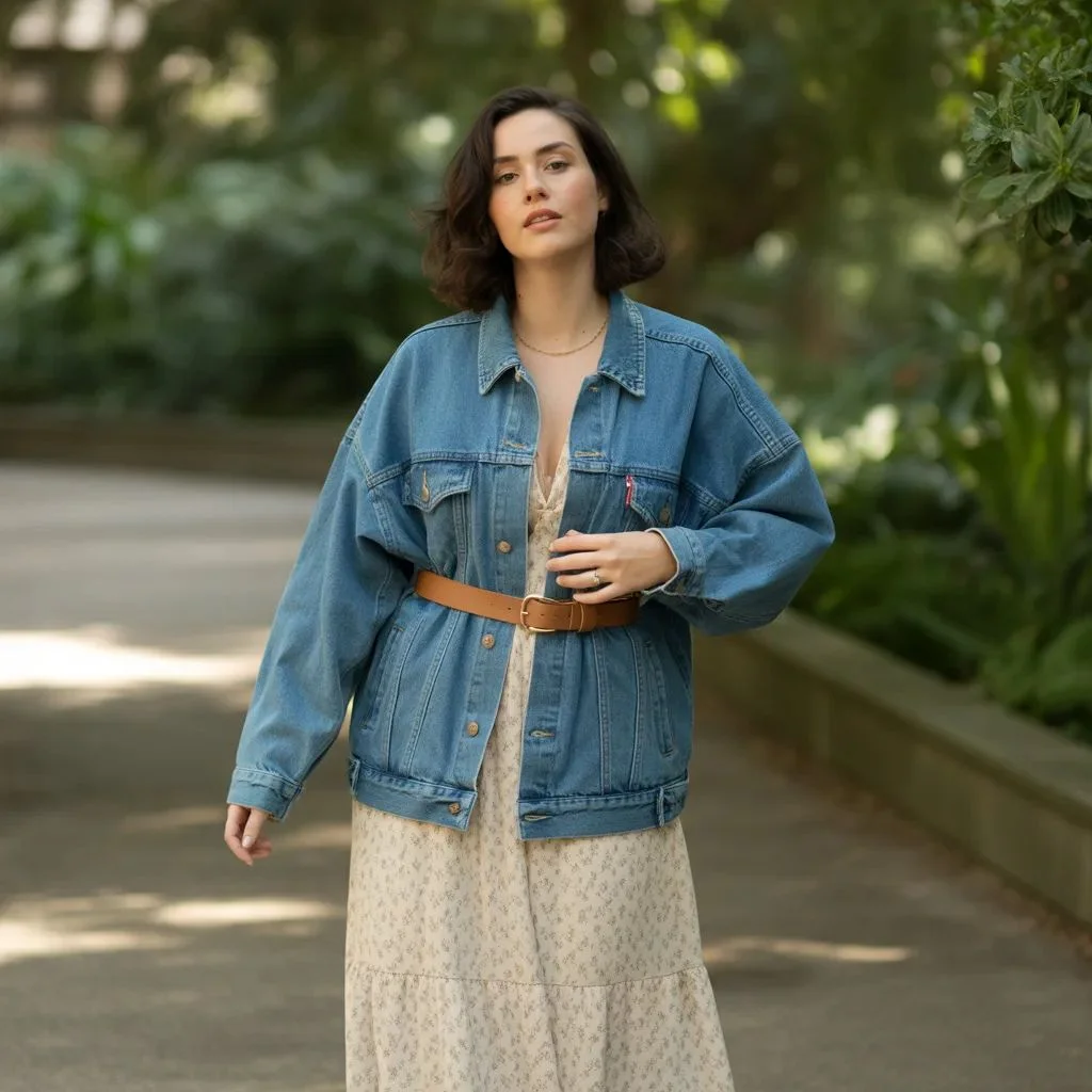 Belt It at the Waist to Create Shape