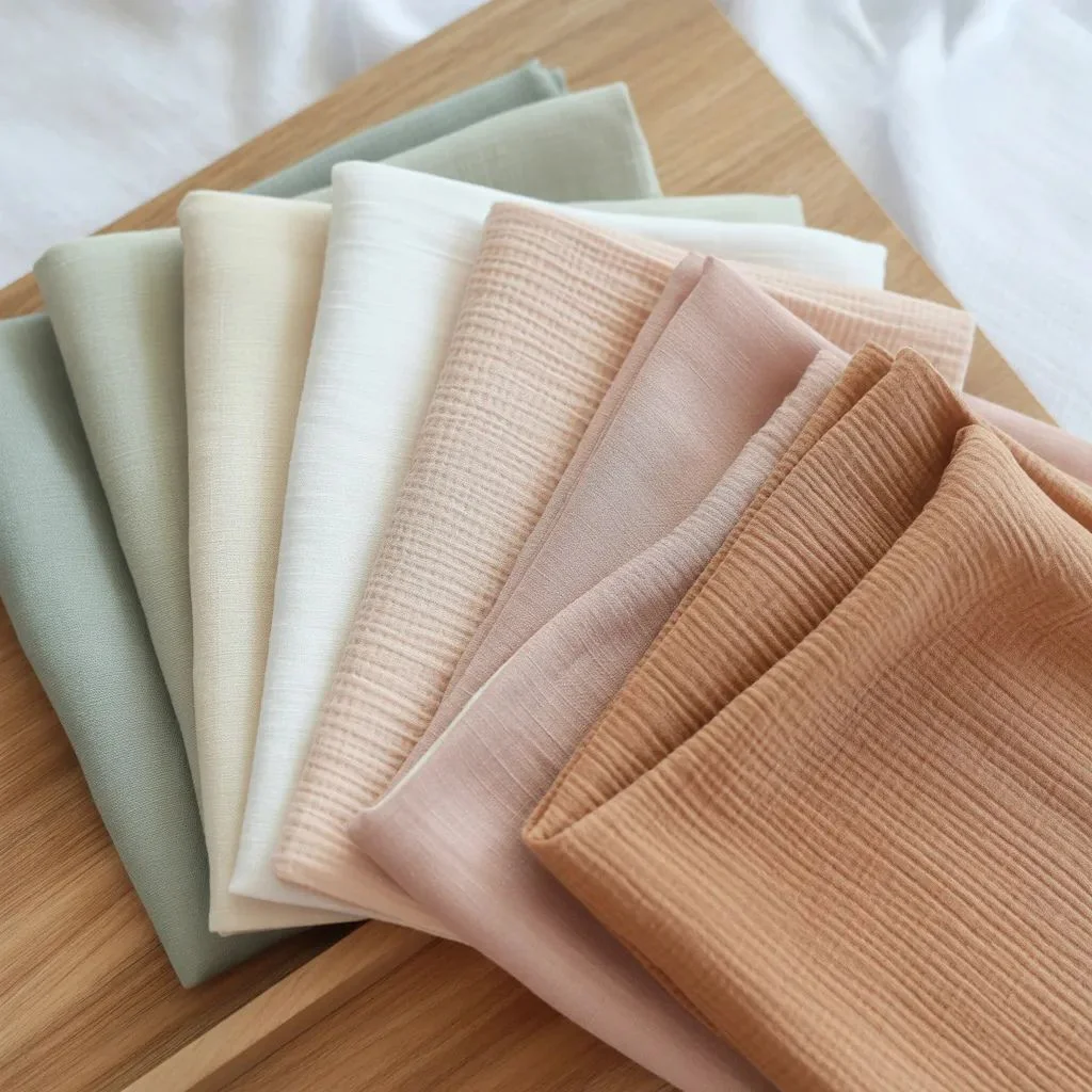 Best Fabrics for Summer Long Skirts