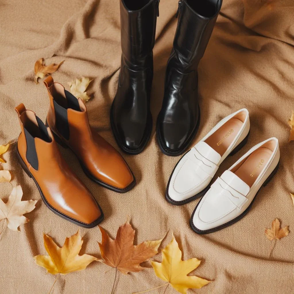 Best Shoes for Fall Travel Outfits