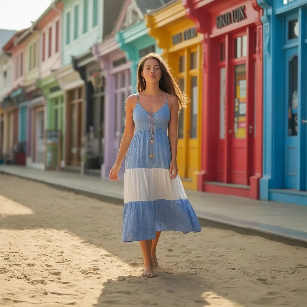 Boho Midi for Beach Towns