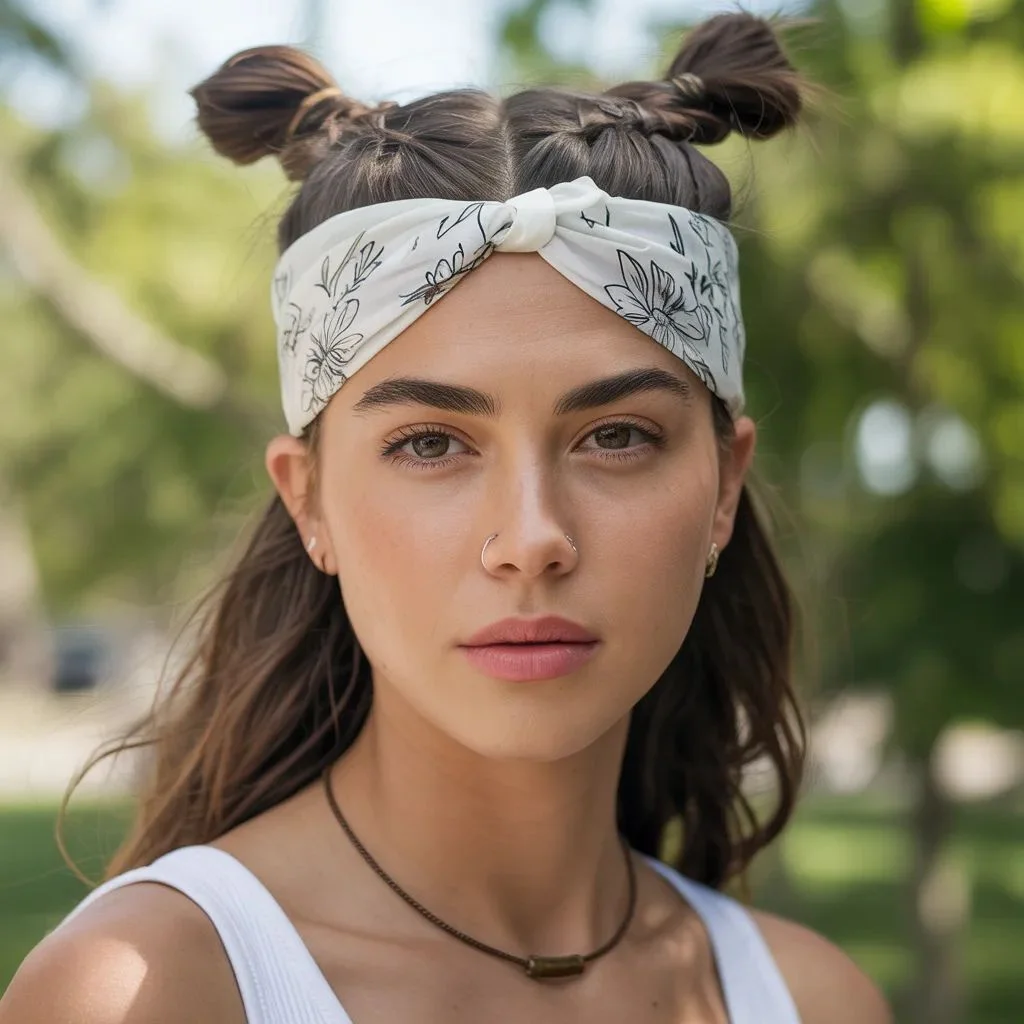 Braided Bandana Headband