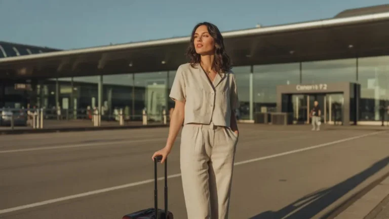 Chic and Packable Summer Travel Outfits for Women Going Anywhere This Season