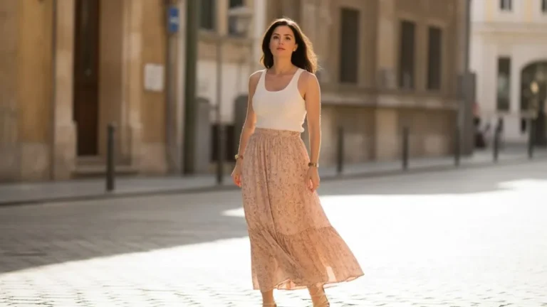Chicest Ways to Wear a Maxi Skirt for Summer Day or Night