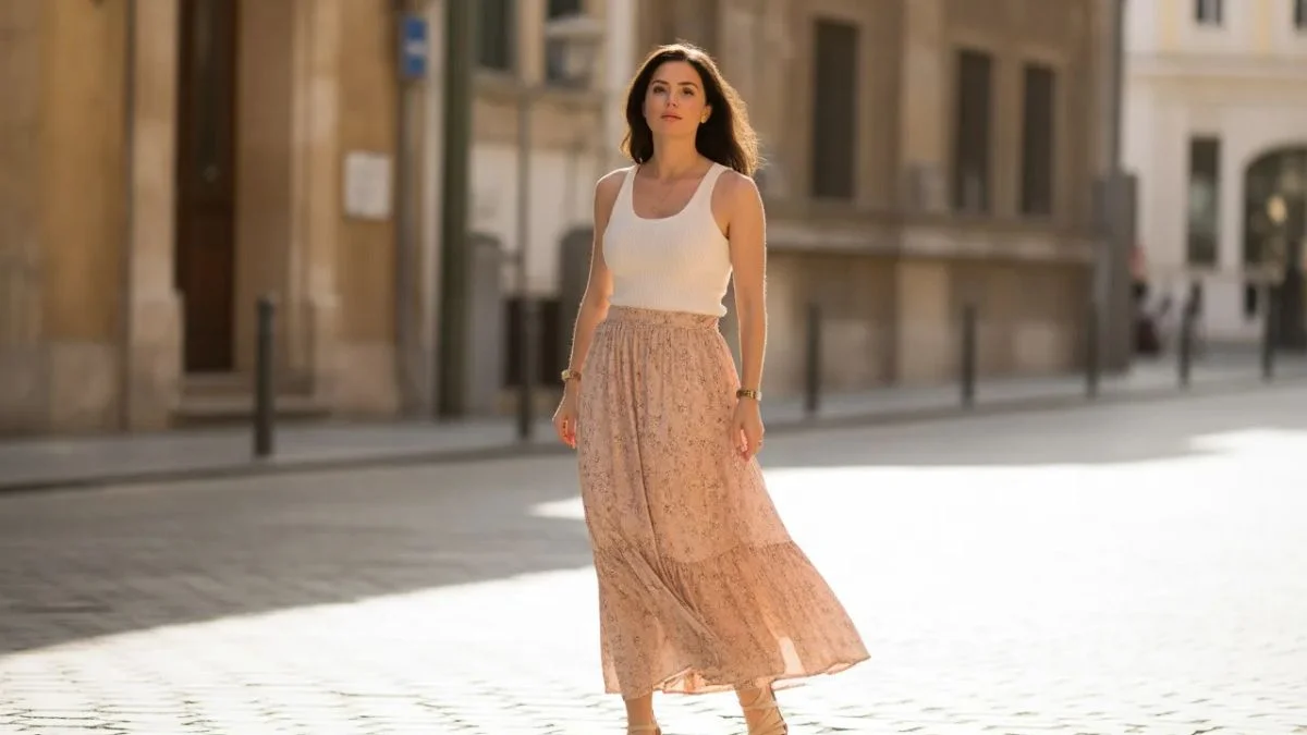 Chicest Ways to Wear a Maxi Skirt for Summer Day or Night