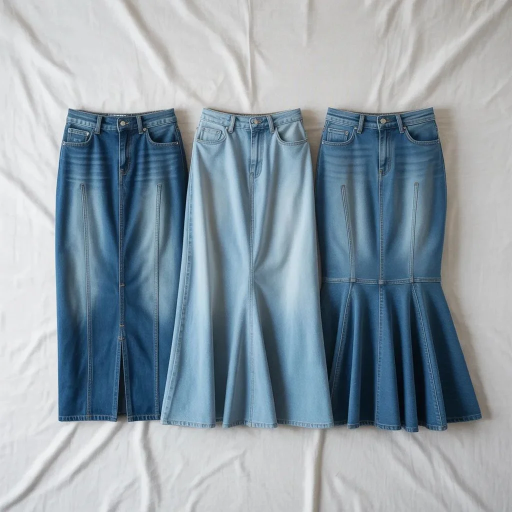 Choosing Your Silhouette — Midi, Maxi, or Mermaid