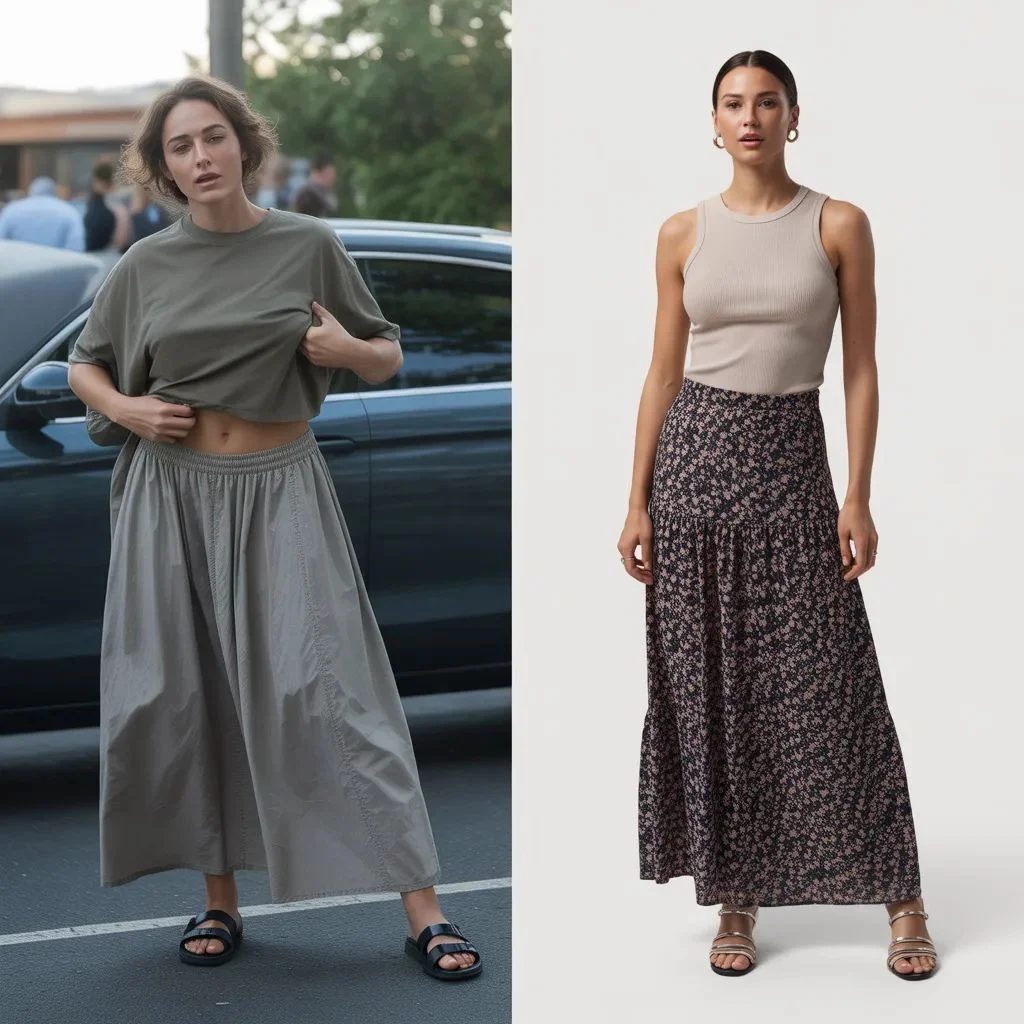 Common Maxi Skirt Styling Mistakes to Avoid