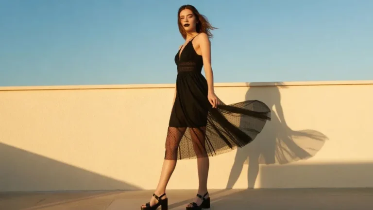 Coolest Summer Gothic Outfits Blending Heat Survival With Dark Elegance