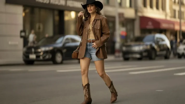 Country Cowboy Boots Outfits That Prove Western Style Goes Way Beyond the Festival