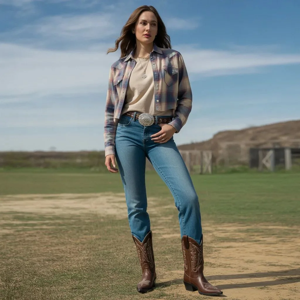 Cowboy Boots With Denim — The Foundation of Every Western Wardrobe