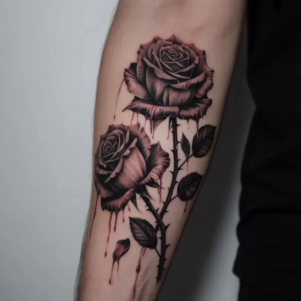 Dark Florals When Beauty Meets Decay