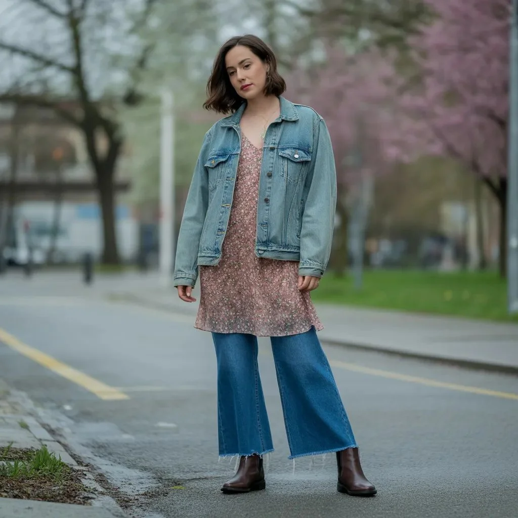 Denim Done the Hippie Way