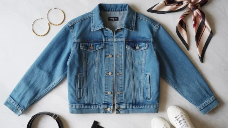Denim Jacket Styling Tricks Most Women Never Think to Try