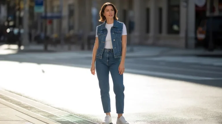 Denim Vests Are Back and Here Is Every Way to Style Them