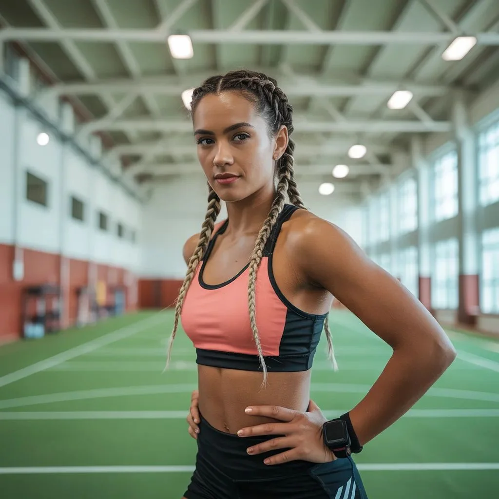 Double Dutch Braids