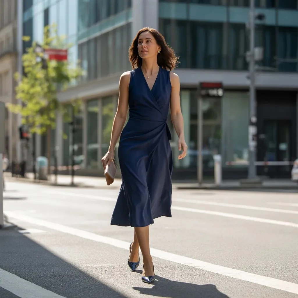Dresses That Go From Desk to Dinner