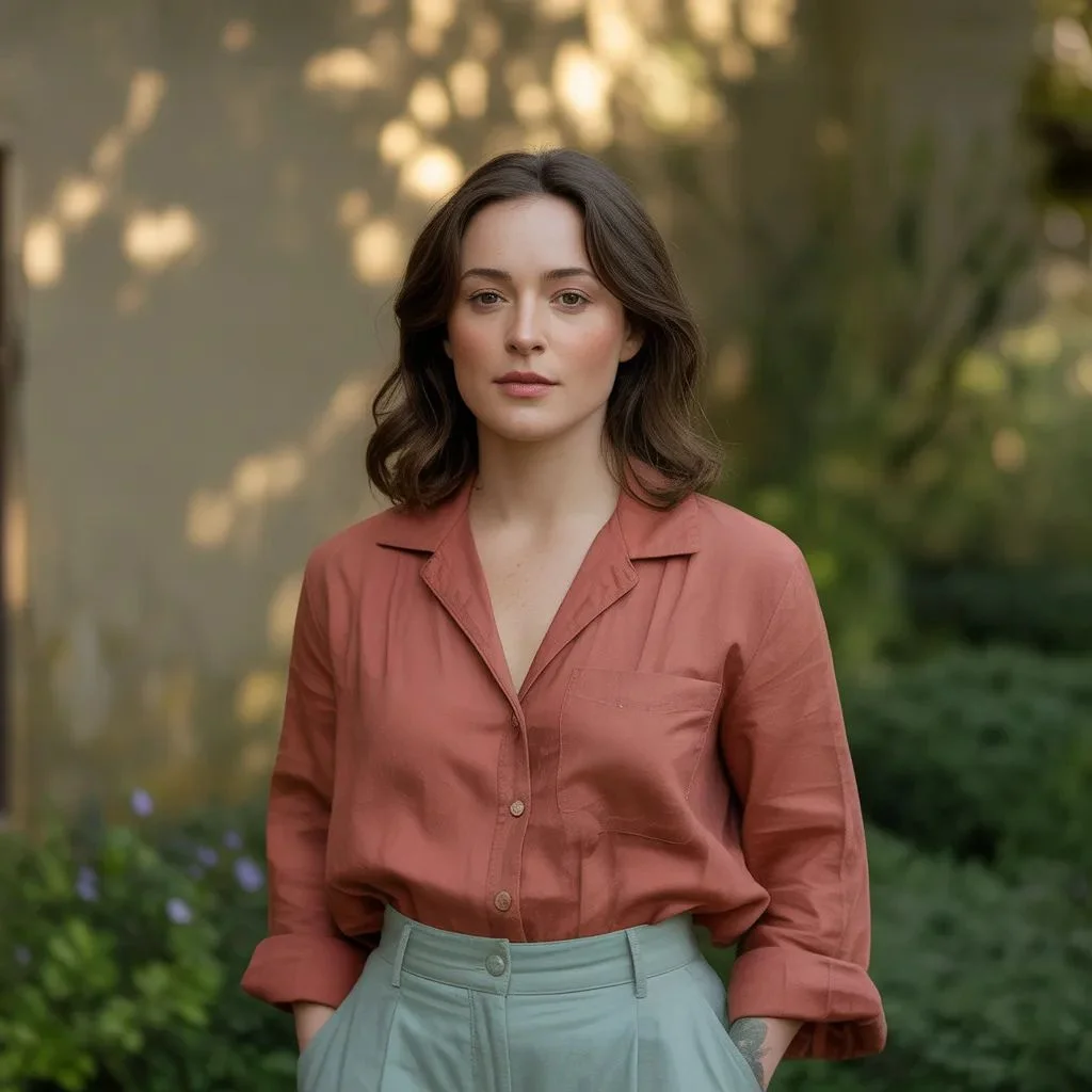 Earthy Tones That Ground Every Boho Look
